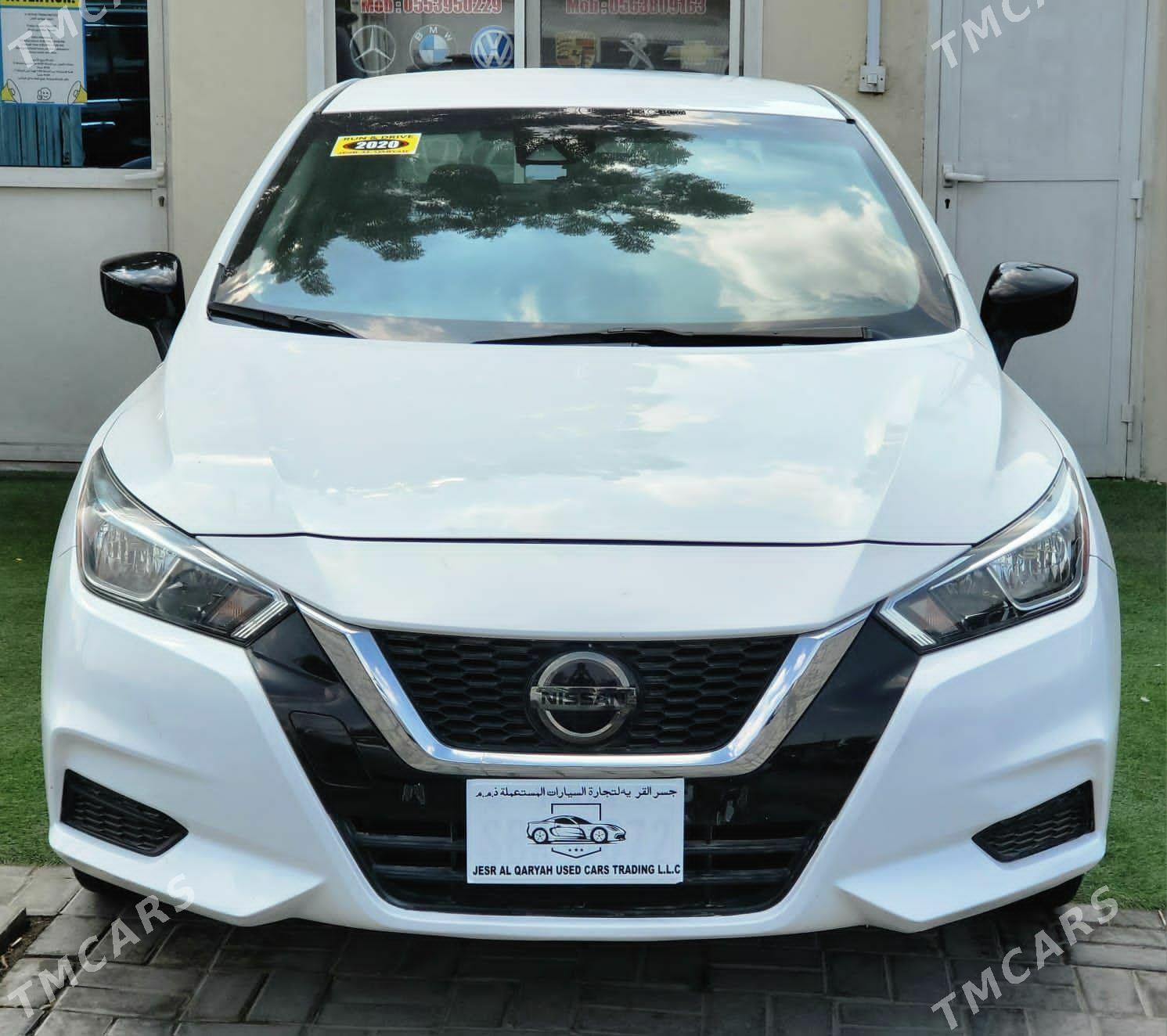 Nissan Versa 2020 - 195 000 TMT - Ашхабад - img 1