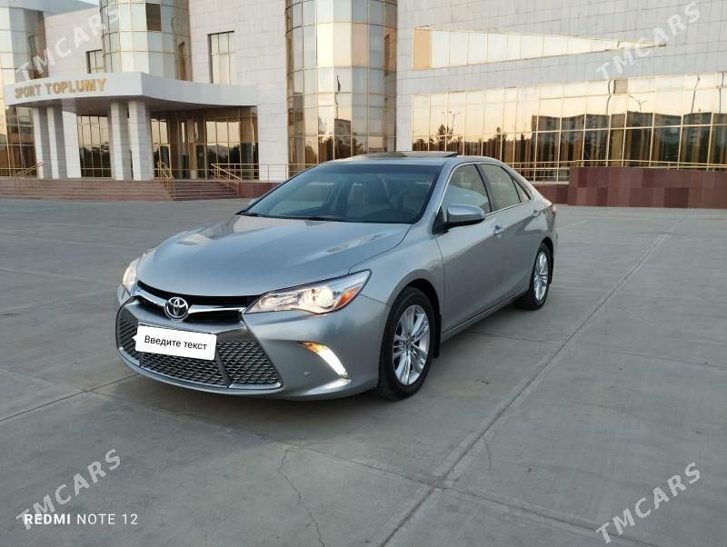 Toyota Camry 2015 - 310 000 TMT - Türkmenabat - img 1