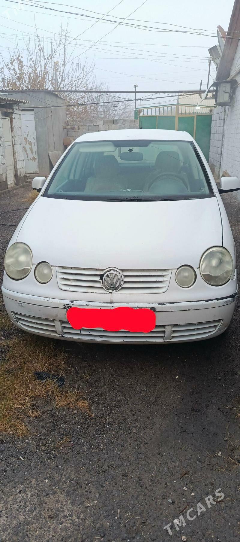 Volkswagen Polo 2003 - 40 000 TMT - Бузмеин - img 1