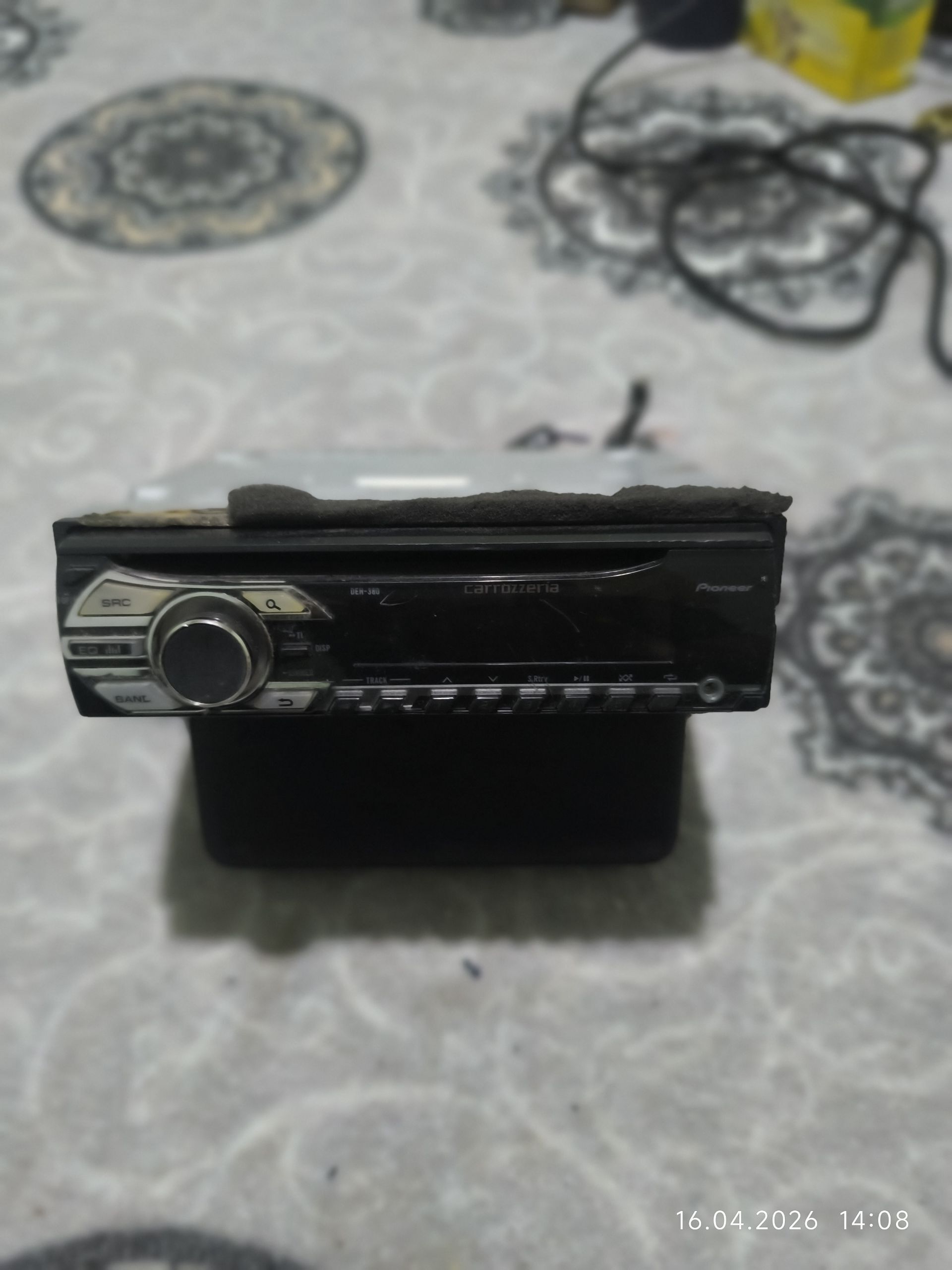 pioneer Kenwood 350 TMT - Теджен - img 1