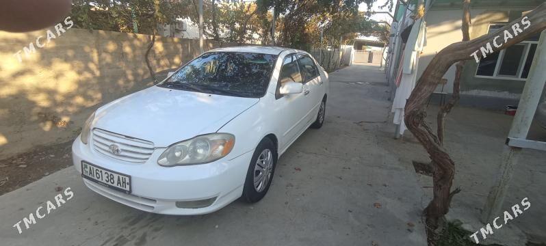 Toyota Corolla 2002 - 112 000 TMT - Анев - img 1