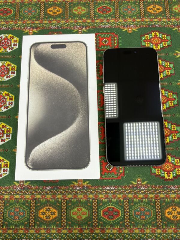 iphone 15 pro max ZA/A 2SiM - Ашхабад - img 1