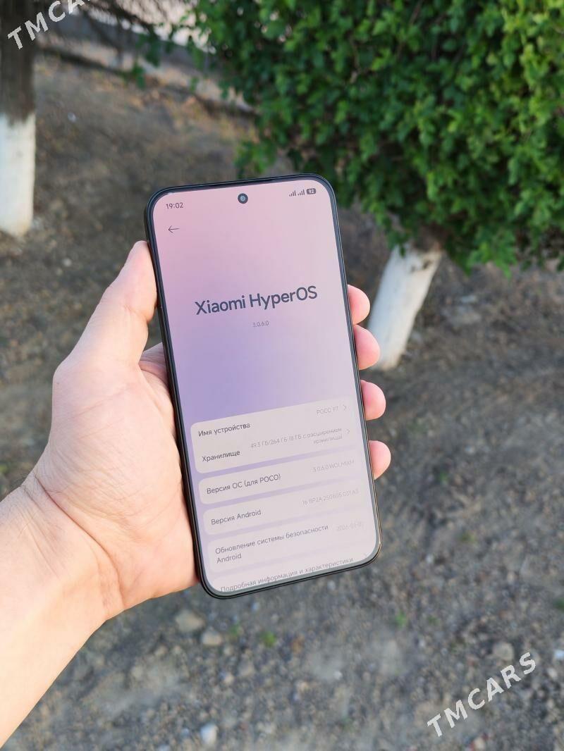 Xiaomi Poco F7 12/256 - Ашхабад - img 1