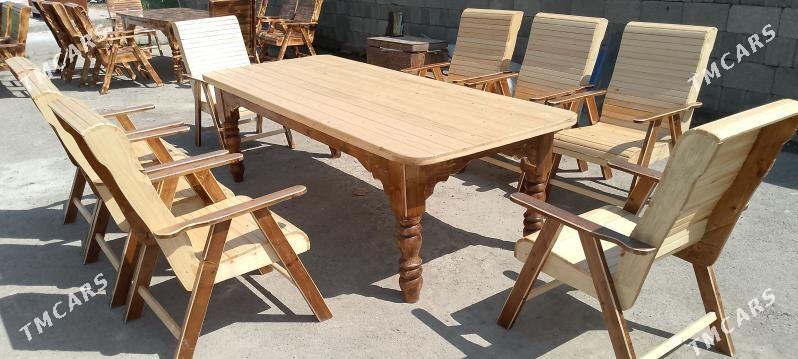 STOL STUL nabor - Büzmeýin - img 1