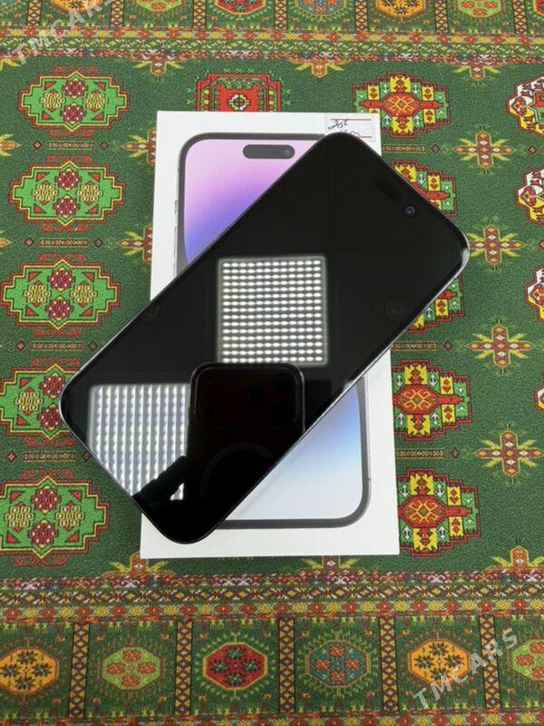 iphone 14 pro 256Gb IPHONE 14P - Aşgabat - img 1