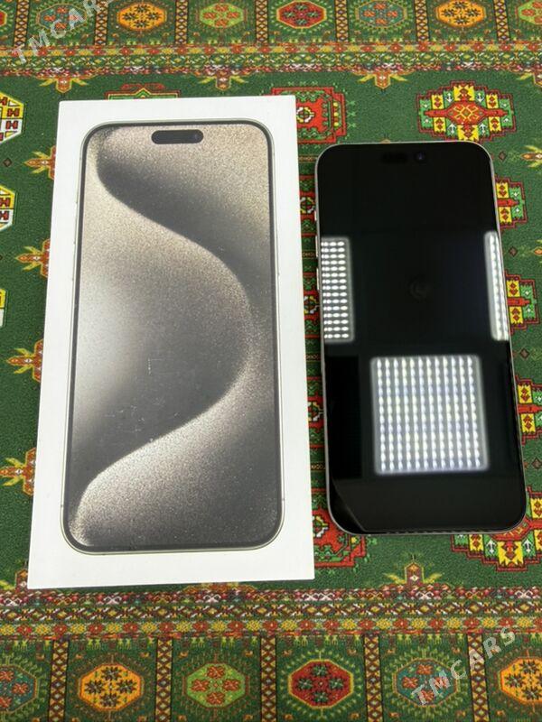 iphone 15 pro max 512Gb ZA/A - Ашхабад - img 1