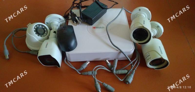 КОМПЛЕКТ 4 КАМЕРЫ НЕДОРОГО - Ашхабад - img 1