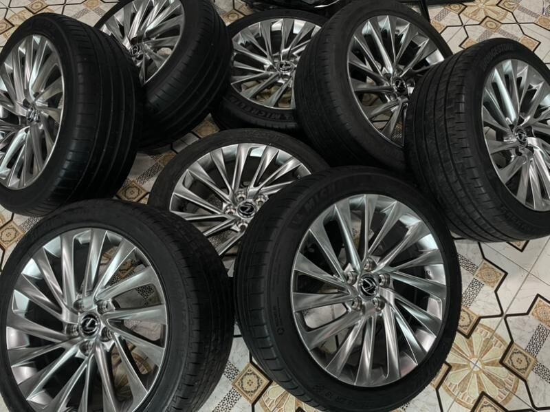 18 lik Lexus Diska pokryshga 21 000 TMT - 15-й этап - img 1