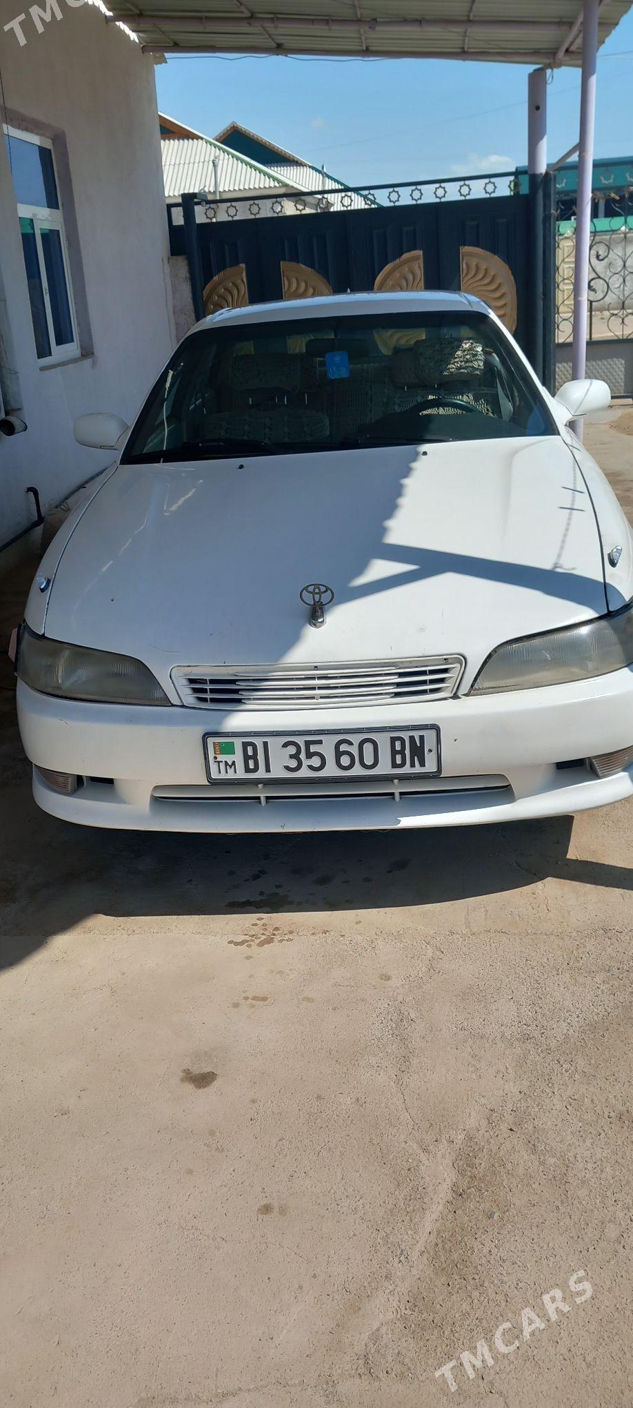 Toyota Mark II 1993 - 55 000 TMT - Türkmenbaşy - img 1