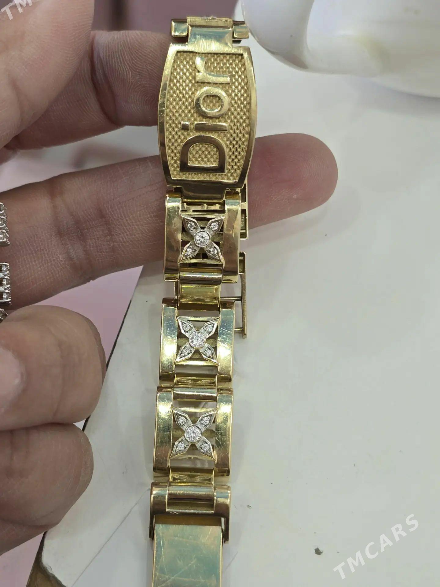 Gyzyl yerewan dior braslet - Aşgabat - img 1