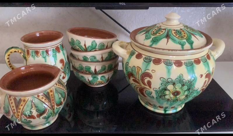 Посуда глиняная - Ашхабад - img 1