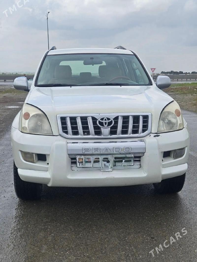 Toyota Land Cruiser Prado 2008 - 370 000 TMT - Ак-Бугдайский этрап - img 1