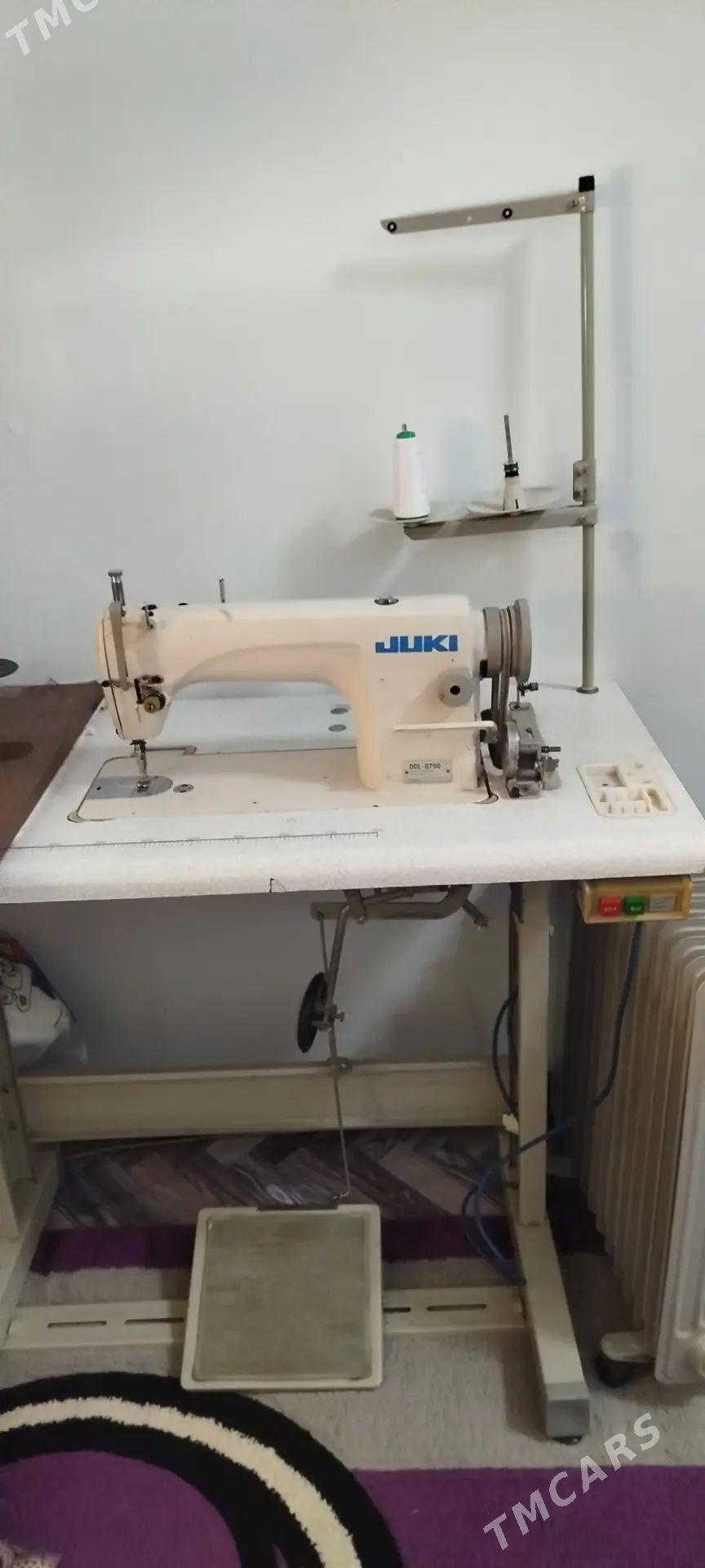 dikin maşyn we owerlok - Aşgabat - img 1