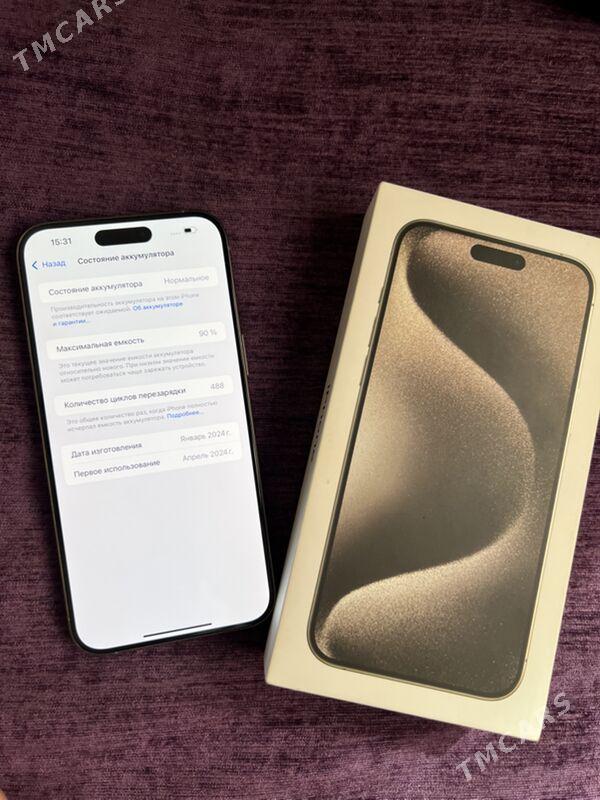 15 pro max - Ашхабад - img 1