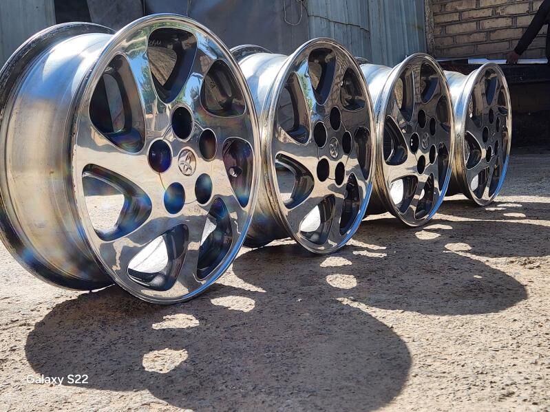 Diska 15 lik...Toyota Morda..✅ 5 000 TMT - Mary - img 1