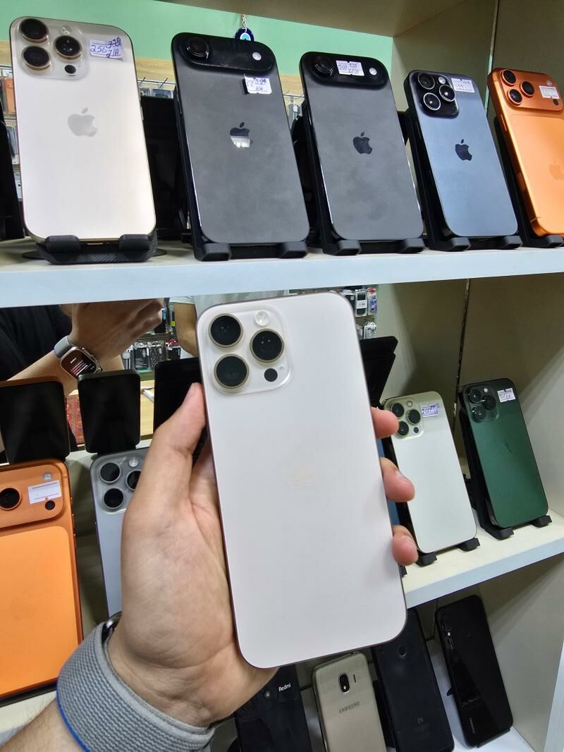 iphone 16promax - Ашхабад - img 1