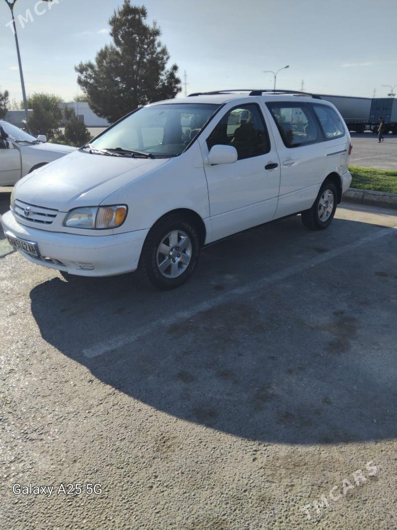 Toyota Sienna 2002 - 185 000 TMT - Ak bugdaý etraby - img 1