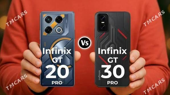 gt 30pro gt 20 pro ALYAS infinix tecno camon zero - Ашхабад - img 1