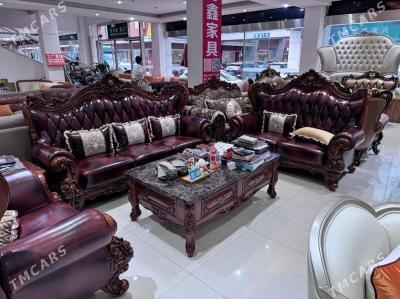 Диван Кресло Оригинал Кожа - Daşoguz - img 1