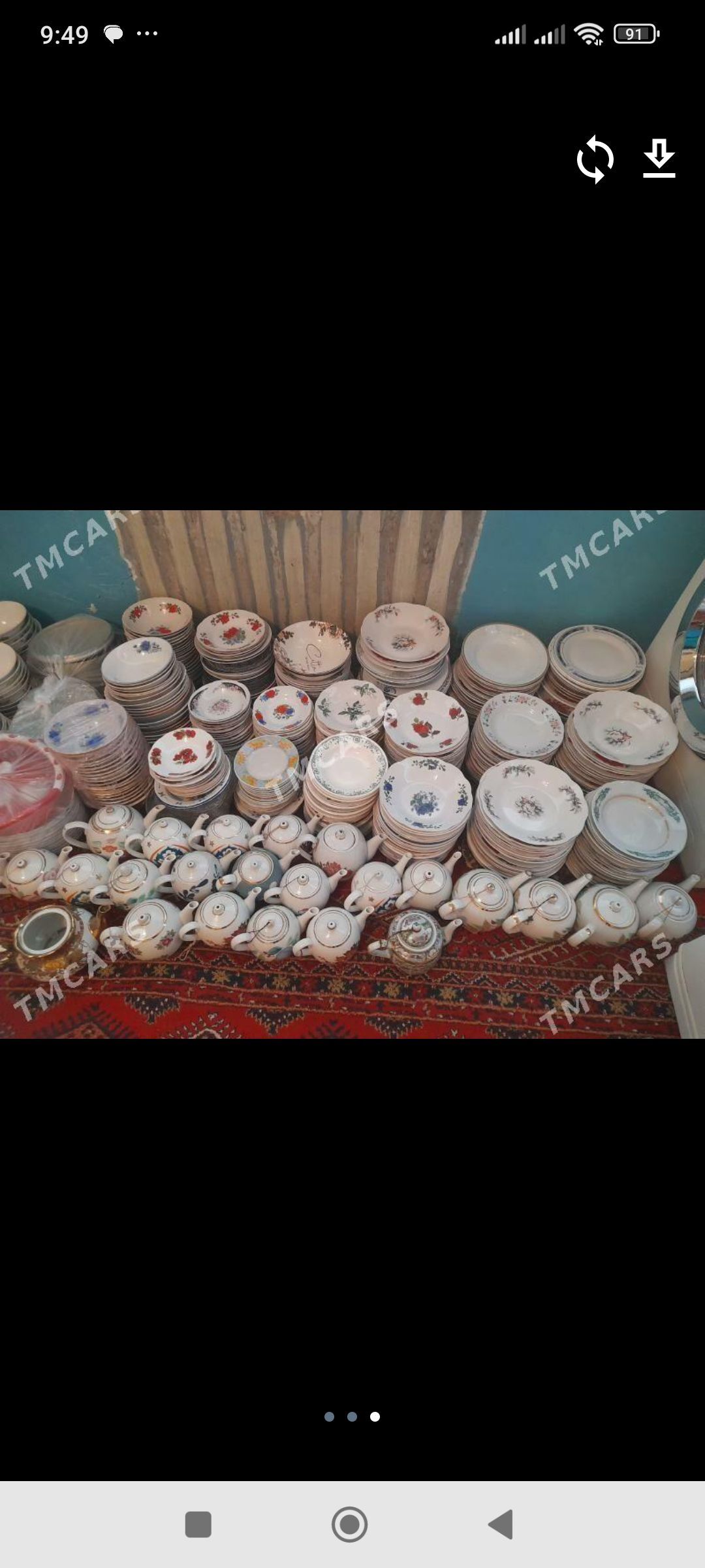 POSUDA POSUWDA ALÝAS - Aşgabat - img 1