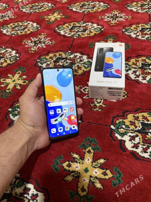 Redmi not 11 6/128 - Aşgabat - img 1