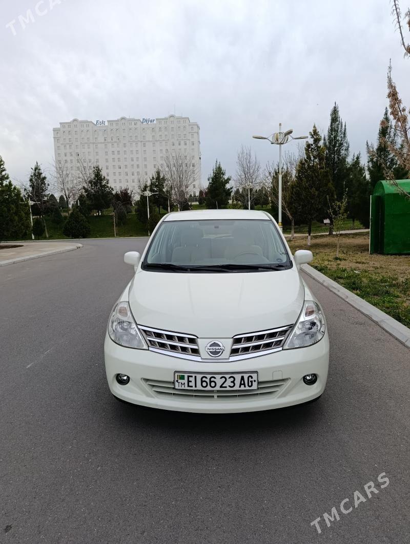Nissan Tiida 2009 - 165 000 TMT - Ашхабад - img 1