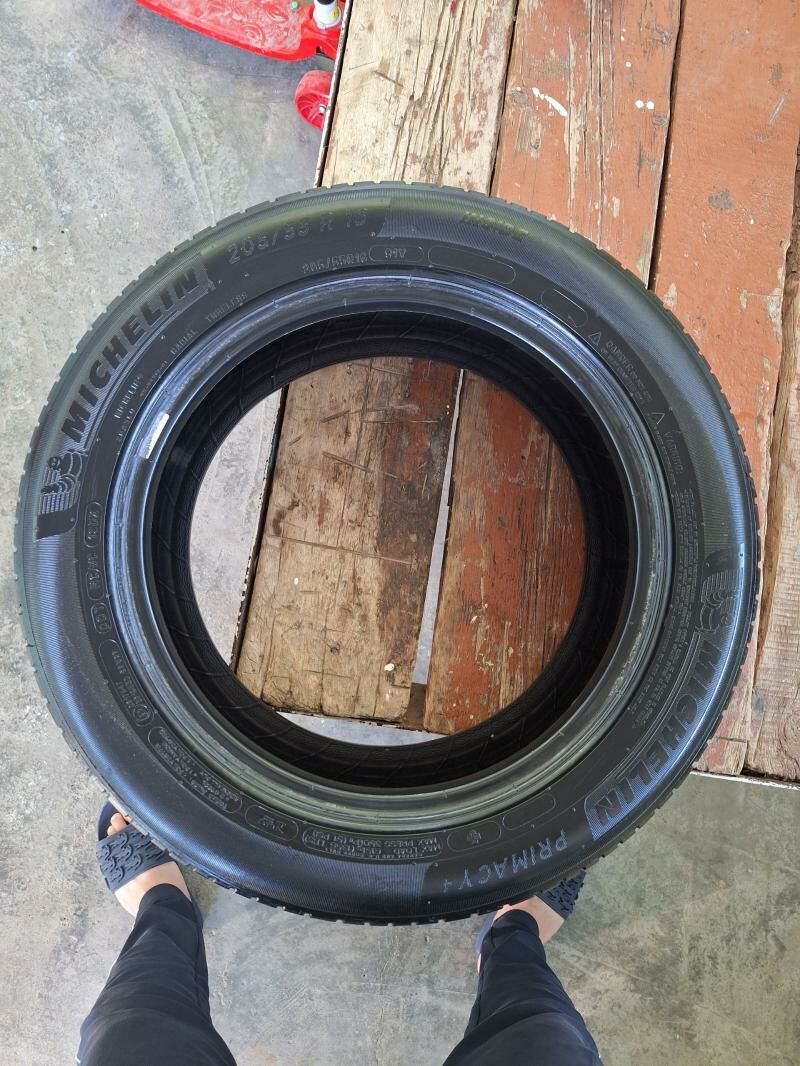 MICHELIN 205 55 16 250 TMT - Ашхабад - img 1