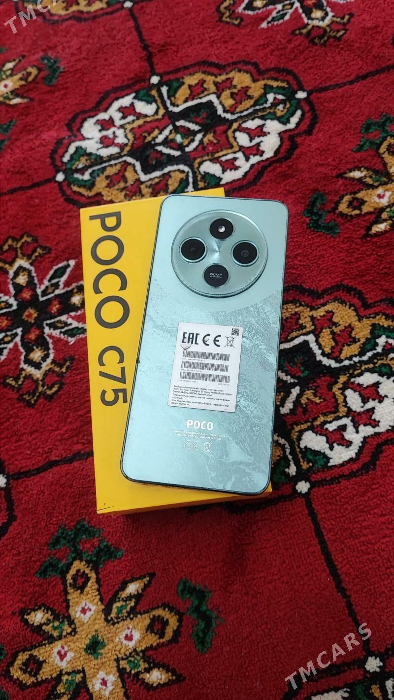 POCO C 75. 8+8/256 - Туркменабат - img 1