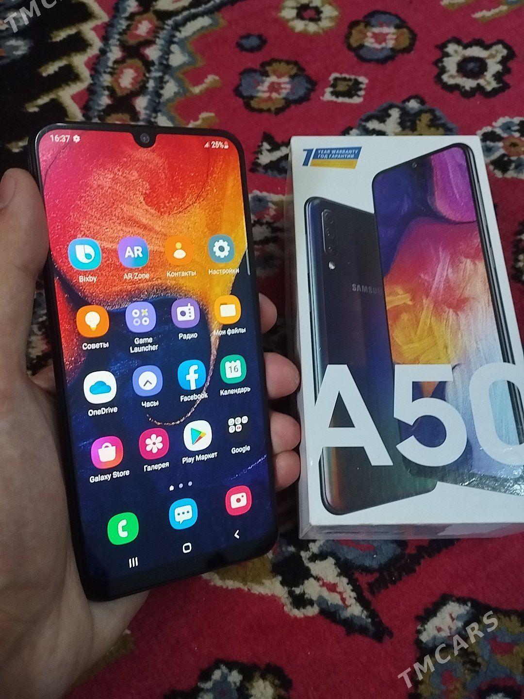samsung a50 4 64 - Ашхабад - img 1