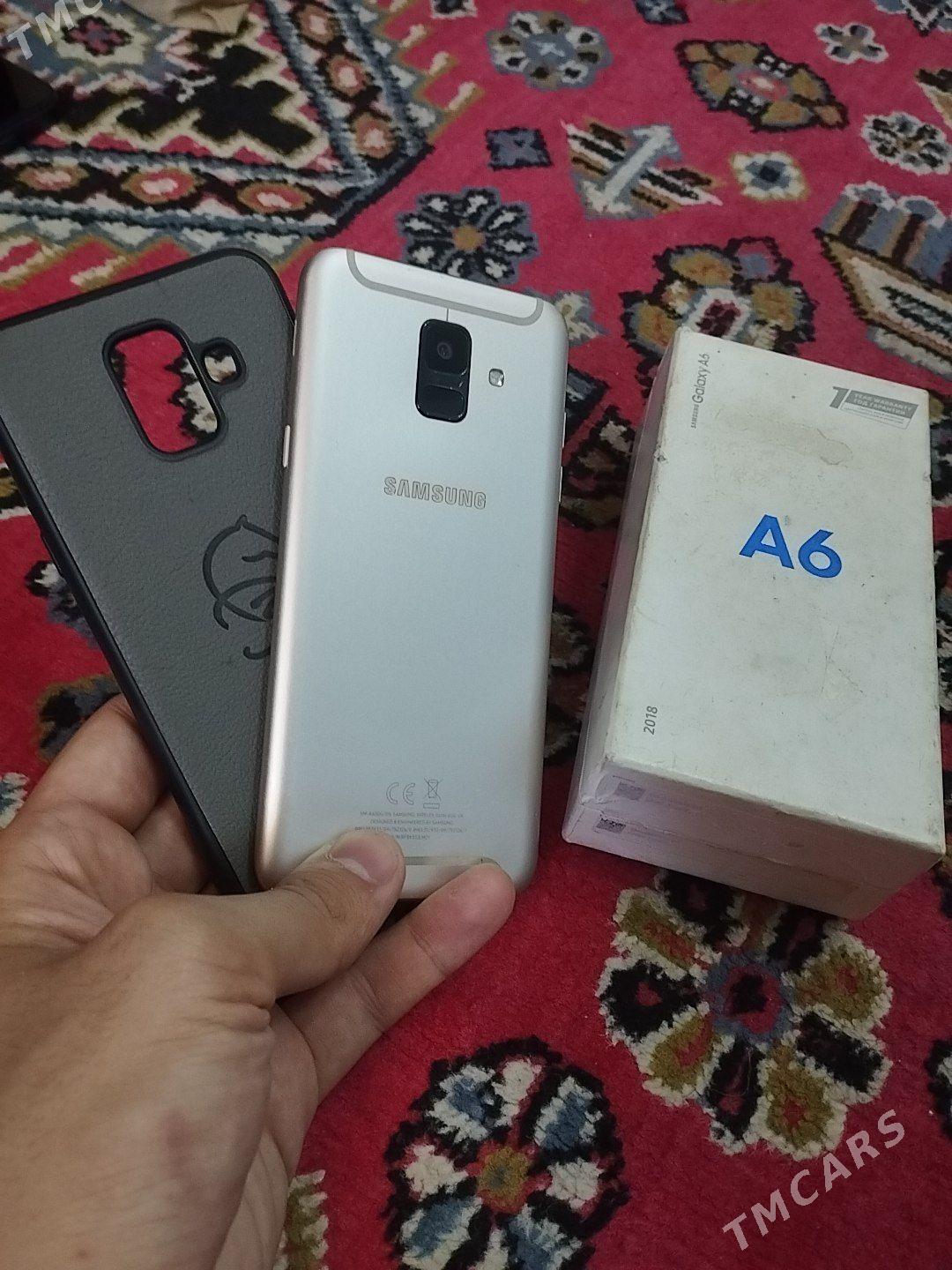 samsung a6 2018 3/32 - Aşgabat - img 1