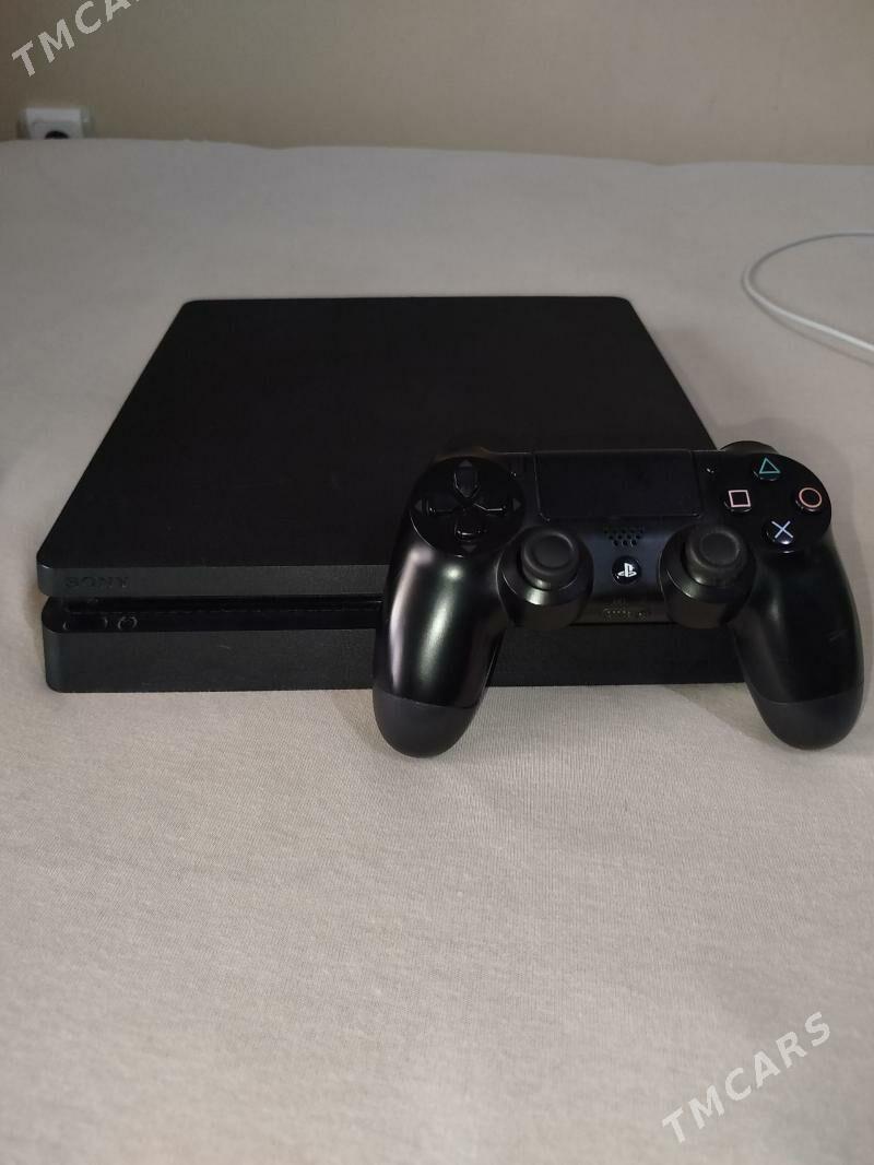 ps4 slim - 8 мкр - img 1