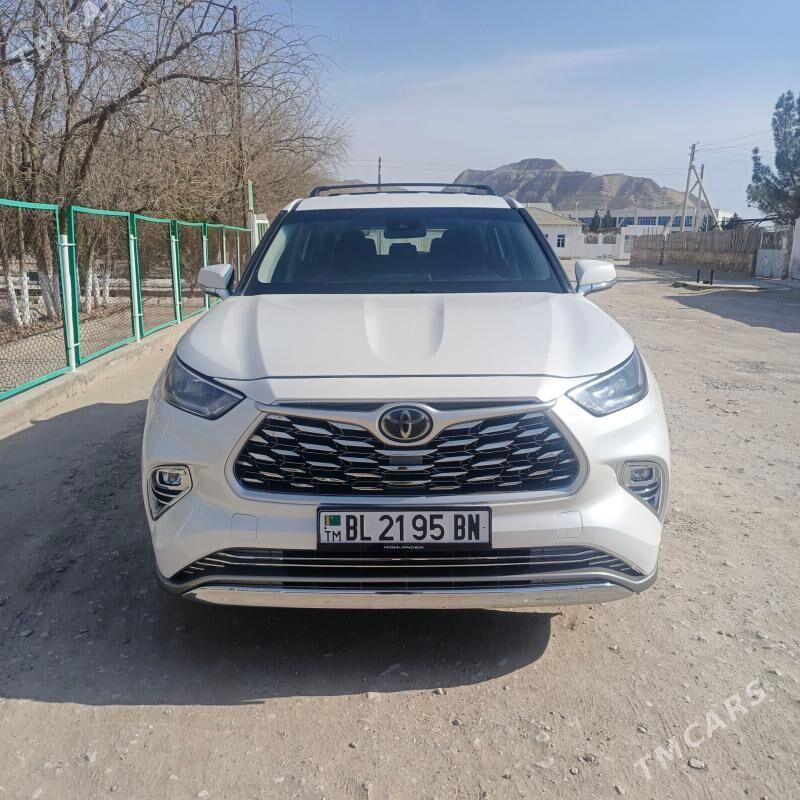 Toyota Highlander 2020 - 600 000 TMT - Джебел - img 1