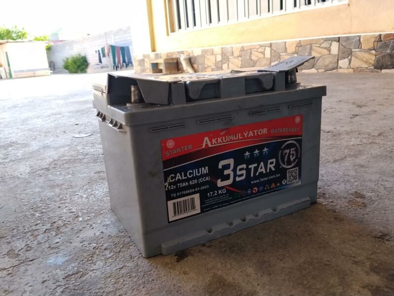 Akkumylyator 75 lik 210 TMT - Ашхабад - img 1