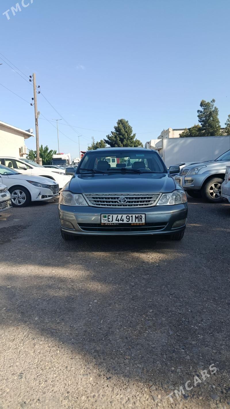 Toyota Avalon 2002 - 180 000 TMT - Мары - img 1