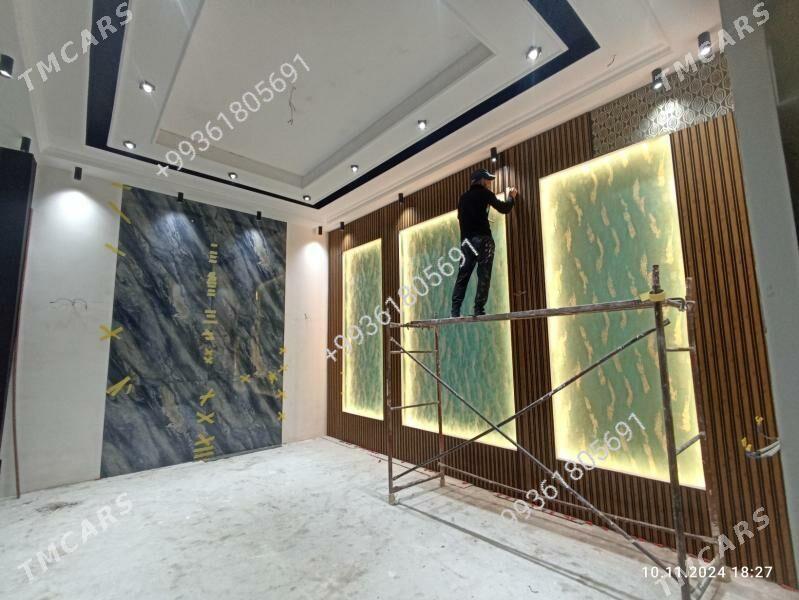 USSA KWARTIRA REMONT РЕМОНТ КВ - Ашхабад - img 1