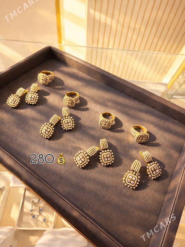 kümüş gyzyl cayylan baget - 15-nji tapgyr - img 1