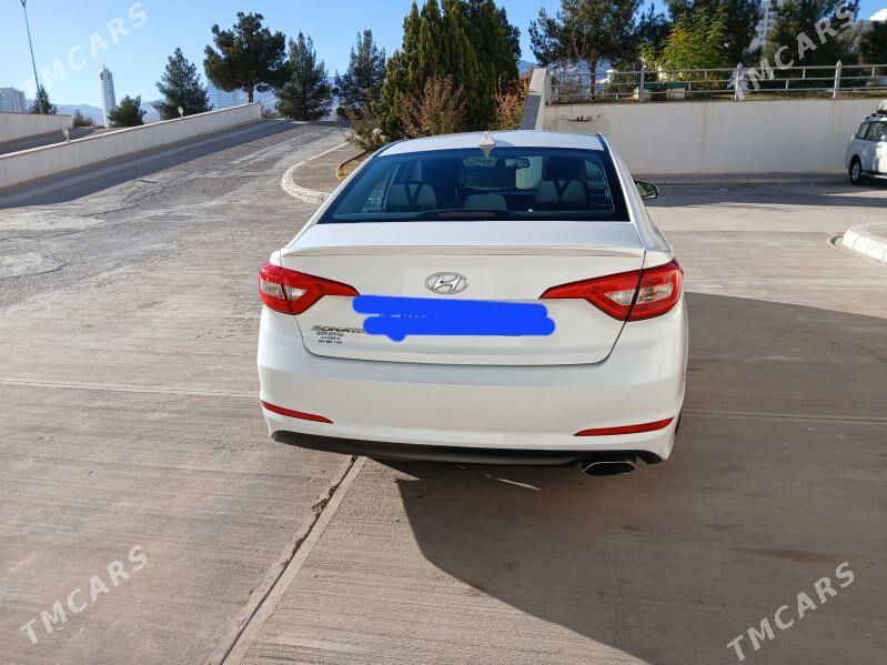 Hyundai Sonata 2015 - 192 000 TMT - Podwoýski köç. (Bitarap Türkmenistan şaýoly) - img 1