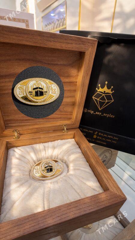 broşka kabejan kümüş - 15-nji tapgyr - img 1