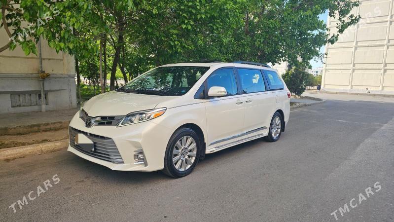 Toyota Sienna 2019 - 555 000 TMT - Ашхабад - img 1