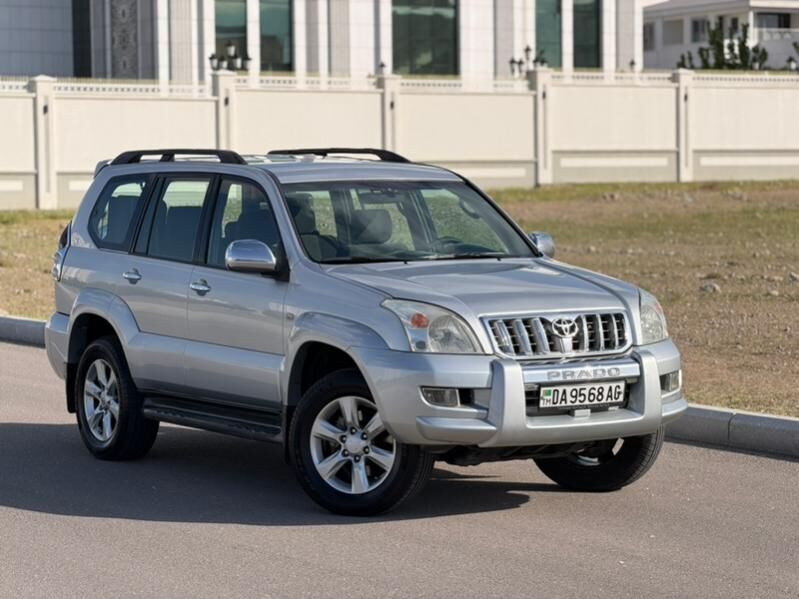 Toyota Land Cruiser Prado 2005 - 340 000 TMT - Улица Ататурка - img 1