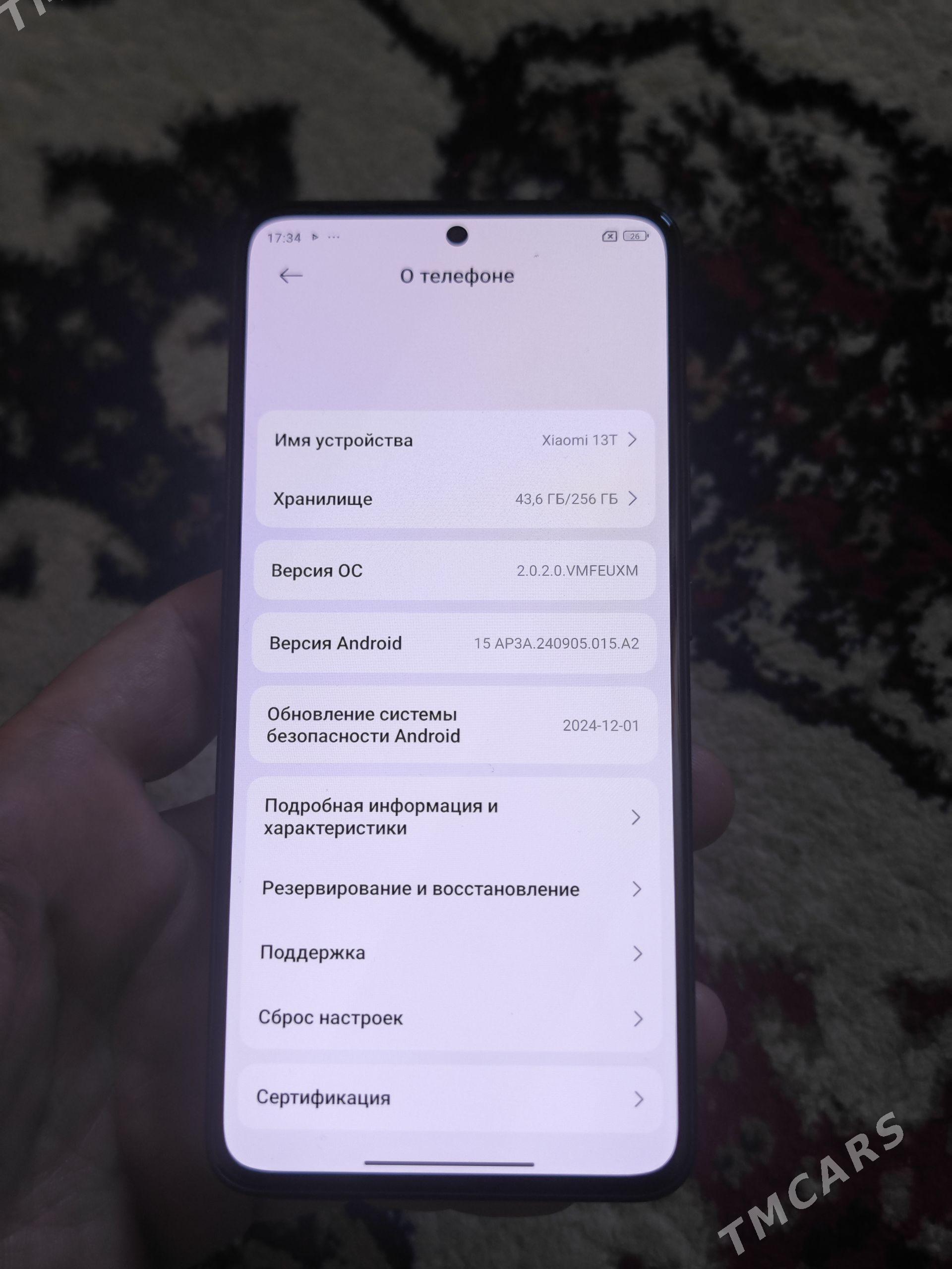 xiaomi 13T - Aşgabat - img 1