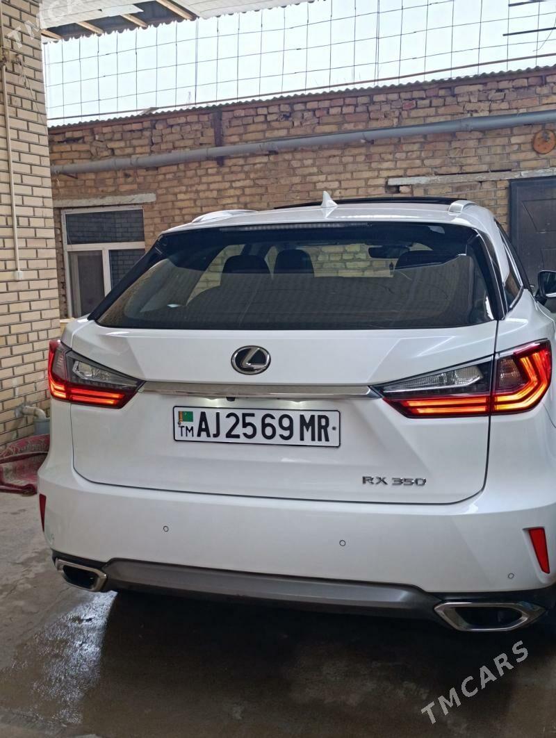 Lexus RX 350 2018 - 600 000 TMT - Байрамали - img 1