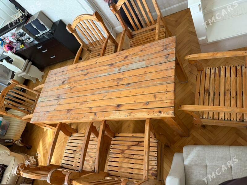 стол стулья - Aşgabat - img 1