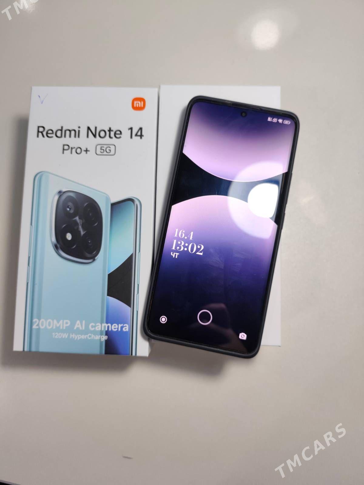 Redmi not 14 pro+ - Ашхабад - img 1