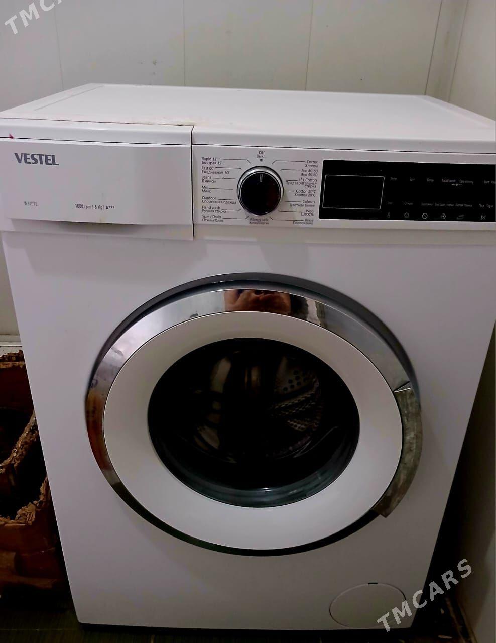 vestel 6kg kir masyn beko - Aşgabat - img 1