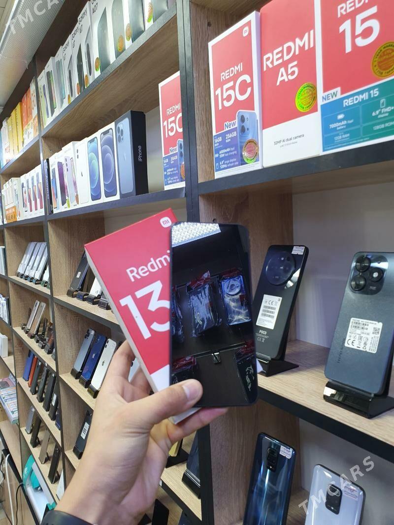 redmi13c 8+8/256gb - Aşgabat - img 1