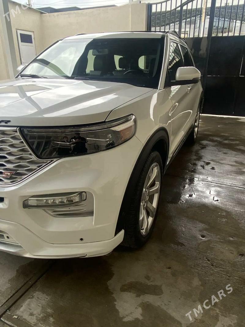 Ford Explorer 2020 - 440 000 TMT - Ашхабад - img 1