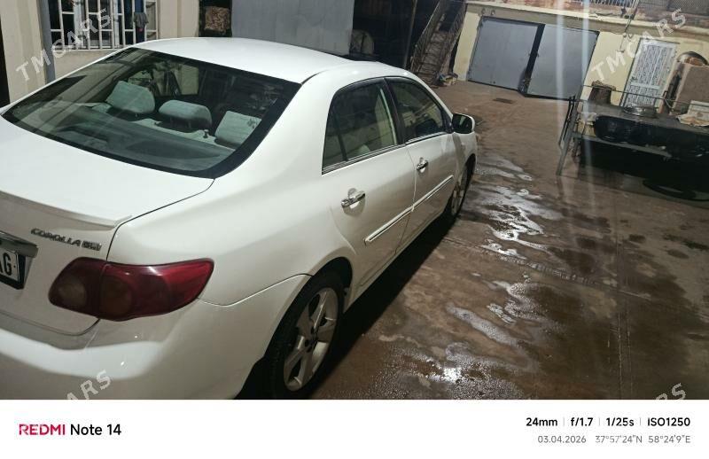 Toyota Corolla 2008 - 143 000 TMT - Ашхабад - img 1