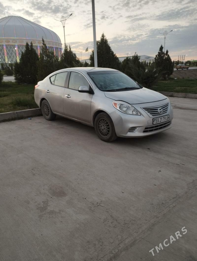 Nissan Versa 2011 - 105 000 TMT - Туркменабат - img 1