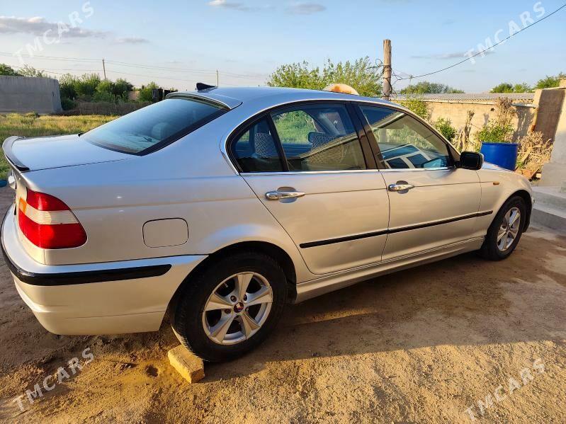 BMW 3 Series 2002 - 75 000 TMT - Ýolöten - img 1